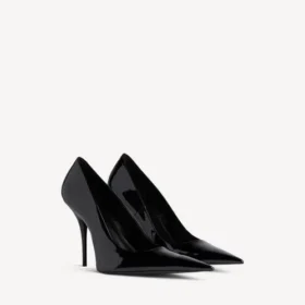 Avenue-pumps til kvinder i sort