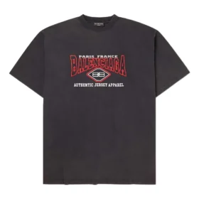 B Authentic Vintage Jersey Oversized T-shirt “Black” 694576TMVA91000 B Authentic Vintage Jersey Oversized T-shirt “Black” 694576TMVA91000