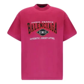 B Authentic Vintage Jersey Oversized T-shirt “Pink” 694576TMVA95566