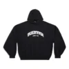Back Flip Round Hættetrøje Oversized “Black White” 761458TPVG11070