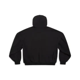 Back Flip Round Hættetrøje Oversized “Black White” 761458TPVG11070