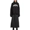 Back Flip Round Hættetrøje Oversized “Black White” 761458TPVG11070
