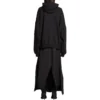 Back Flip Round Hættetrøje Oversized “Black White” 761458TPVG11070