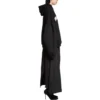 Back Flip Round Hættetrøje Oversized “Black White” 761458TPVG11070