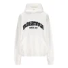 Back Flip Round Hættetrøje Oversized “White Black” 761458TPVG19040