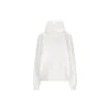 Back Flip Round Hættetrøje Oversized “White Black” 761458TPVG19040