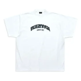 Back Flip T-shirt Oversized hvid/sort” 739028TPVF99040 Back Flip T-shirt Oversized hvid/sort” 739028TPVF99040