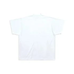 Back Flip T-shirt Oversized hvid/sort” 739028TPVF99040 Back Flip T-shirt Oversized hvid/sort” 739028TPVF99040