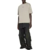 Back T-shirt, medium pasform “Beige” 612966TOVJ89763