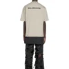 Back T-shirt, medium pasform “Beige” 612966TOVJ89763