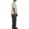 Back T-shirt, medium pasform “Beige” 612966TOVJ89763