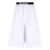 Badeshorts i teknisk mesh-jersey “Hvid” 6983174C0B49000