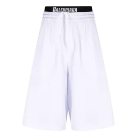 Badeshorts i teknisk mesh-jersey “Hvid” 6983174C0B49000