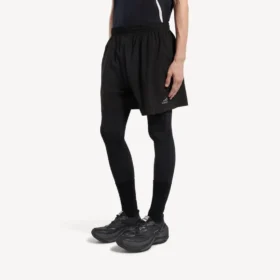Badeshorts til mænd i sort