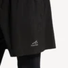 Badeshorts til mænd i sort Badeshorts til mænd i sort