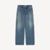 Baggy jeans til mænd i mørkeblå Baggy jeans til mænd i mørkeblå