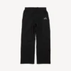 Baggy sweatpants til mænd i sort