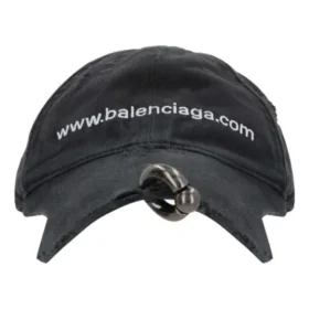 Bal.com Front Piercing Cap “Black Faded” 750716410B21071
