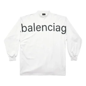 Bal.com Langærmet T-shirt Oversized “White” 739027TOVO19081