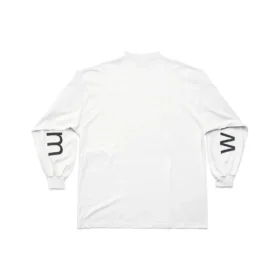 Bal.com Langærmet T-shirt Oversized “White” 739027TOVO19081