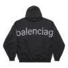 Bal.Com Popover-hættetrøje “Black” 739024TOVN98151