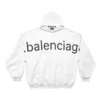 Bal.Com Popover-hættetrøje “White” 739024TOVN99081