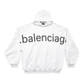 Bal.Com Popover-hættetrøje “White” 739024TOVN99081