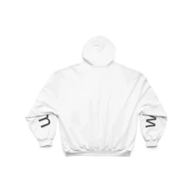 Bal.Com Popover-hættetrøje “White” 739024TOVN99081