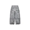 Bal Diagonal Allover-Cargo-bukser “Light Blue” 767971TDW144979