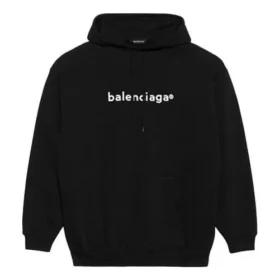Balenciaga Alphabet Logo til mænd, sort 570811TIV551070