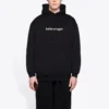Balenciaga Alphabet Logo til mænd, sort 570811TIV551070