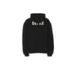 Balenciaga Alphabet-print Dfil Sports Classic til mænd, sort 641679TJVE51000