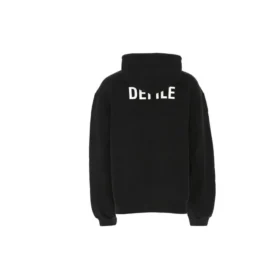 Balenciaga Alphabet-print Dfil Sports Classic til mænd, sort 641679TJVE51000 Balenciaga Alphabet-print Dfil Sports Classic til mænd, sort 641679TJVE51000