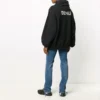 Balenciaga Alphabet-print Dfil Sports Classic til mænd, sort 641679TJVE51000