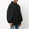 Balenciaga Alphabet-print Dfil Sports Classic til mænd, sort 641679TJVE51000