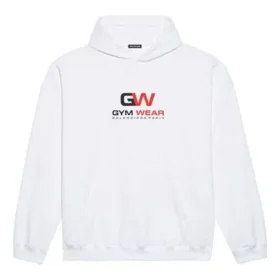 Balenciaga Alphabet Printing Loose hvid til mænd 620973TIVD49000 Balenciaga Alphabet Printing Loose hvid til mænd 620973TIVD49000