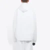 Balenciaga Alphabet Printing Loose hvid til mænd 620973TIVD49000