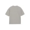 Balenciaga BB-logo-print, kortærmet, grå, til mænd 544271TCV251300