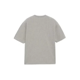 Balenciaga BB-logo-print, kortærmet, grå, til mænd 544271TCV251300 Balenciaga BB-logo-print, kortærmet, grå, til mænd 544271TCV251300