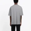 Balenciaga BB-logo-print, kortærmet, grå, til mænd 544271TCV251300