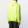 Balenciaga BB-print til mænd, ryg, gul 583215TFV617050