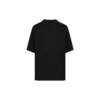Balenciaga BLogo-print til mænd, kortærmet, sort 612966TJVD61000