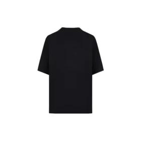 Balenciaga BLogo-print til mænd, kortærmet, sort 612966TJVD61000 Balenciaga BLogo-print til mænd, kortærmet, sort 612966TJVD61000