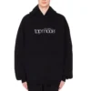 Balenciaga Casual Sports til mænd, sort 620973TIV831000