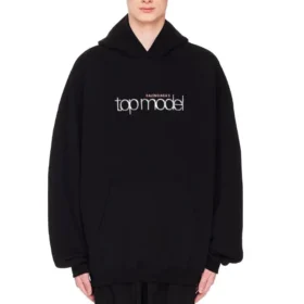 Balenciaga Casual Sports til mænd, sort 620973TIV831000 Balenciaga Casual Sports til mænd, sort 620973TIV831000