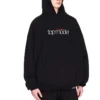 Balenciaga Casual Sports til mænd, sort 620973TIV831000