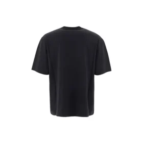 Balenciaga Circular BB Alphabet Logo kortærmet T-shirt til mænd, sort 641614TJV761000 Balenciaga Circular BB Alphabet Logo kortærmet T-shirt til mænd, sort 641614TJV761000