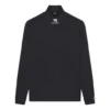 Balenciaga FW21 Alphabet langærmet sportstrøje til mænd, sort, 661749444B81077