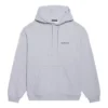 Balenciaga FW21 herre-T-shirt med logo-print, lange ærmer, grå 600583TIV841167