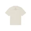 Balenciaga FW21-kortærmet T-shirt til mænd med alfabetprint, beige, 651795TJV909054